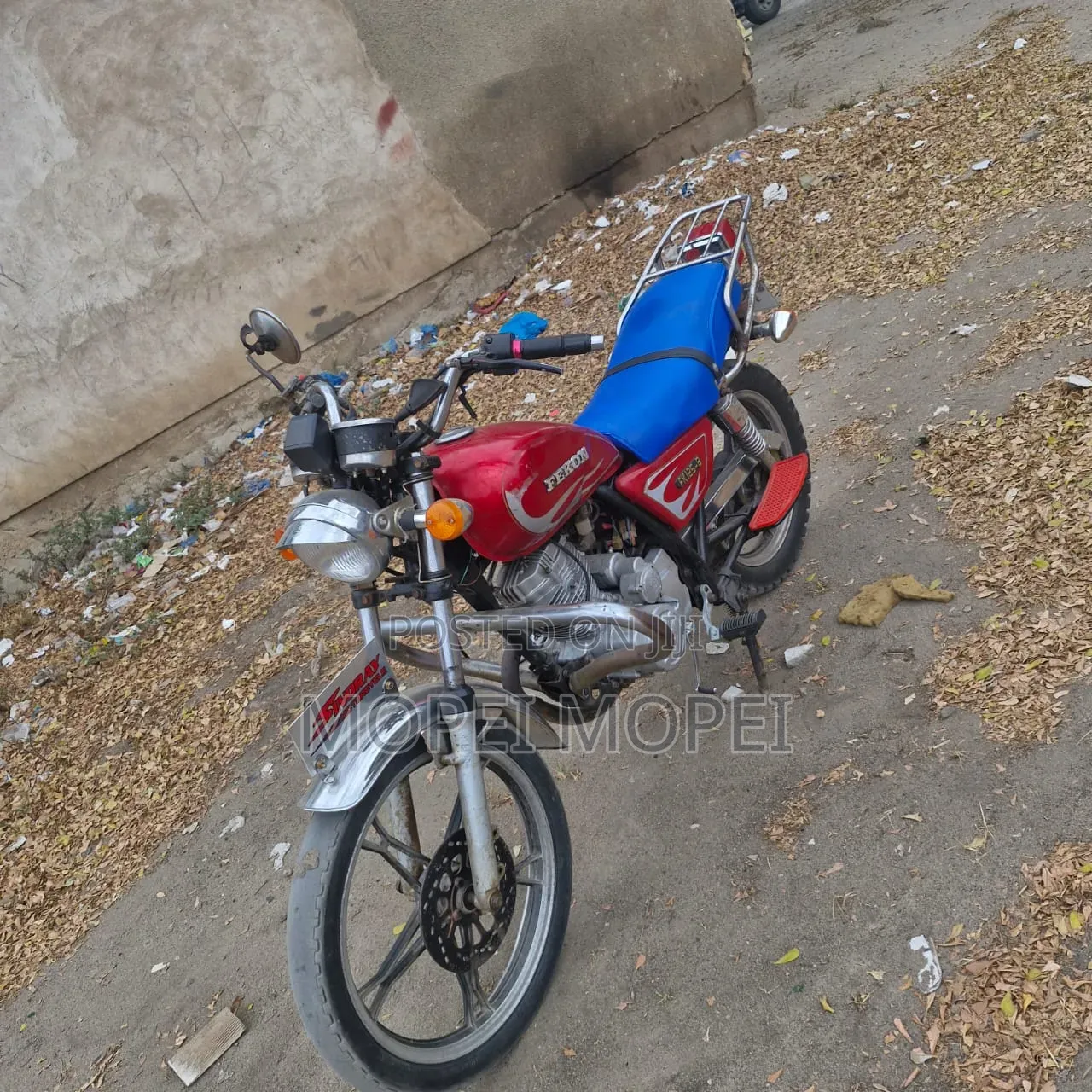Focin 125cc 2021 Red