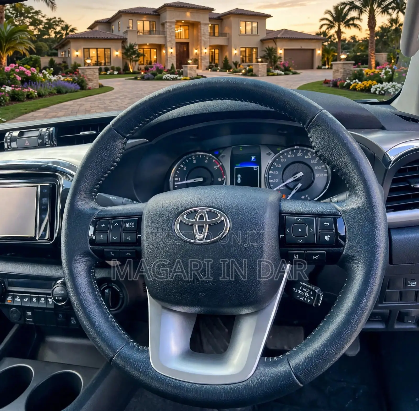 Toyota Hilux 2022 White