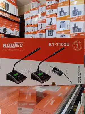Kodtec Double Wireless Conference Microphone