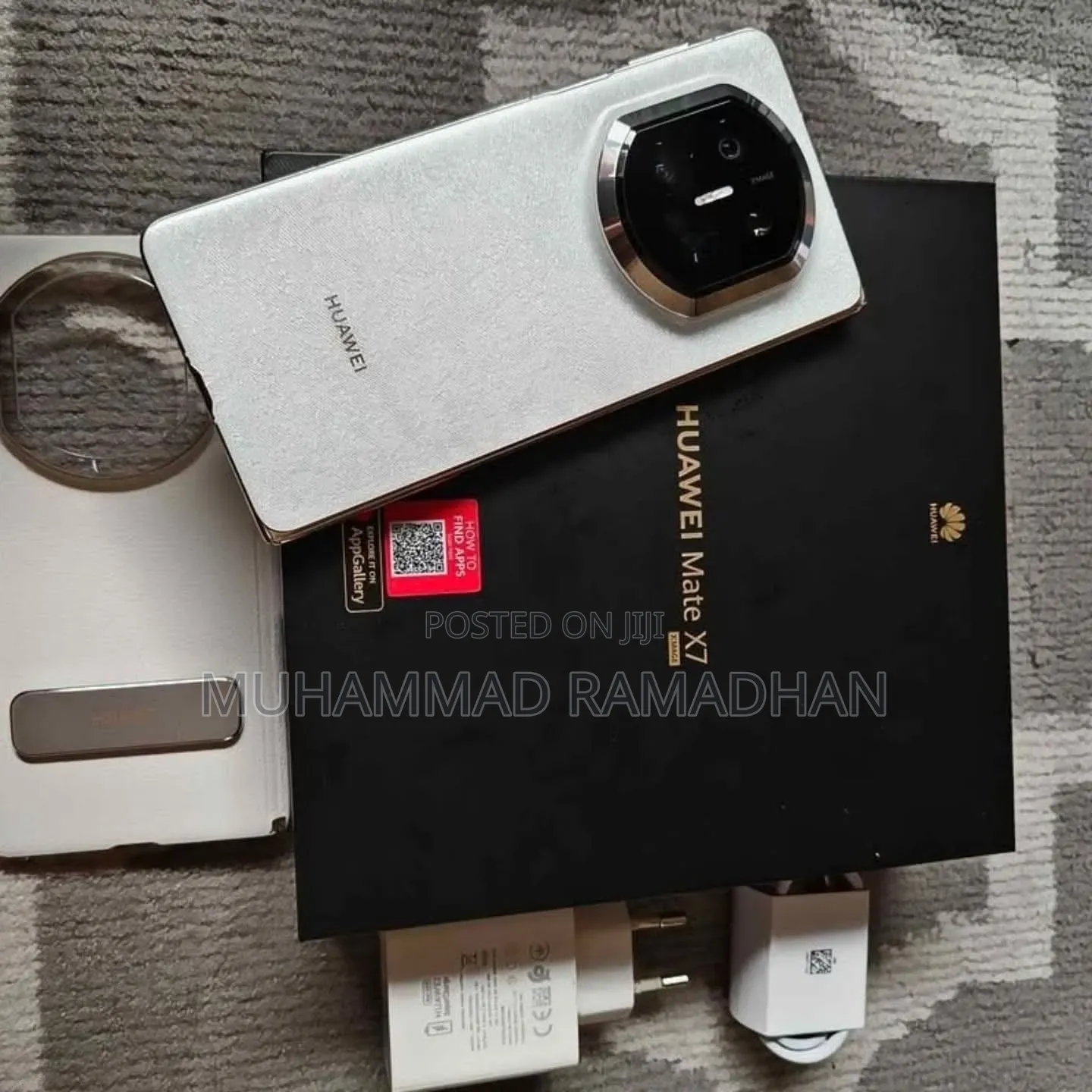 New Huawei Mate X7 512 GB White