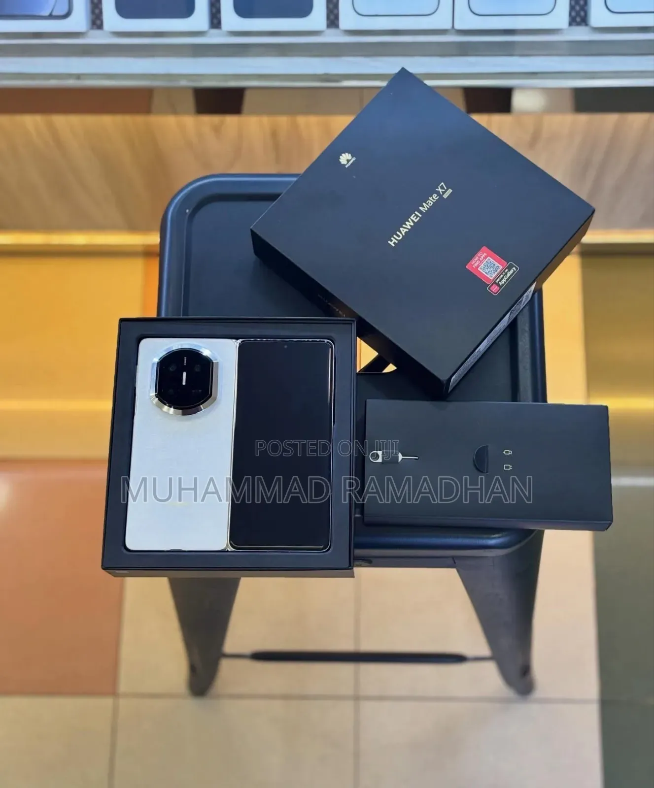 New Huawei Mate X7 512 GB White