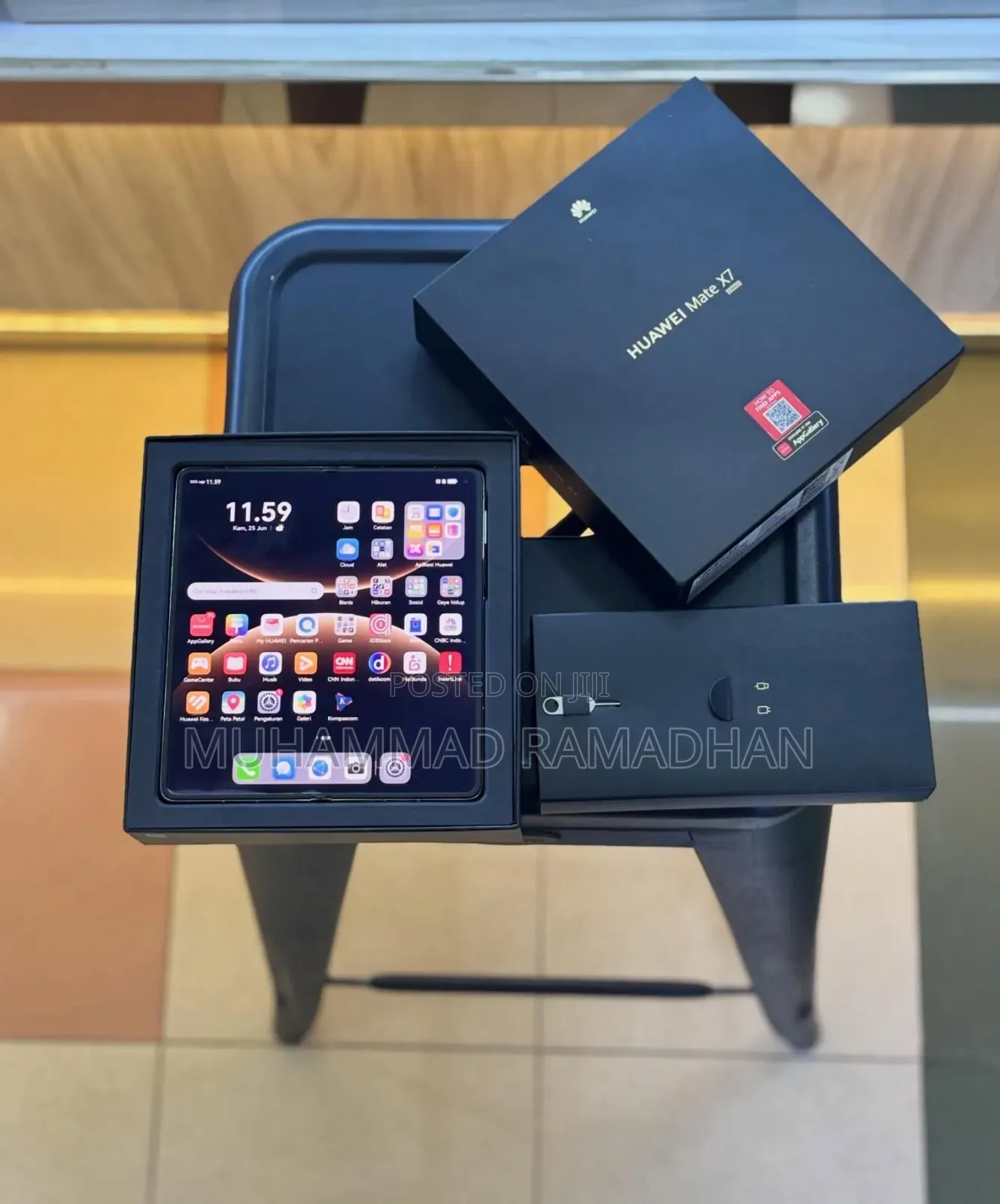 New Huawei Mate X7 512 GB White