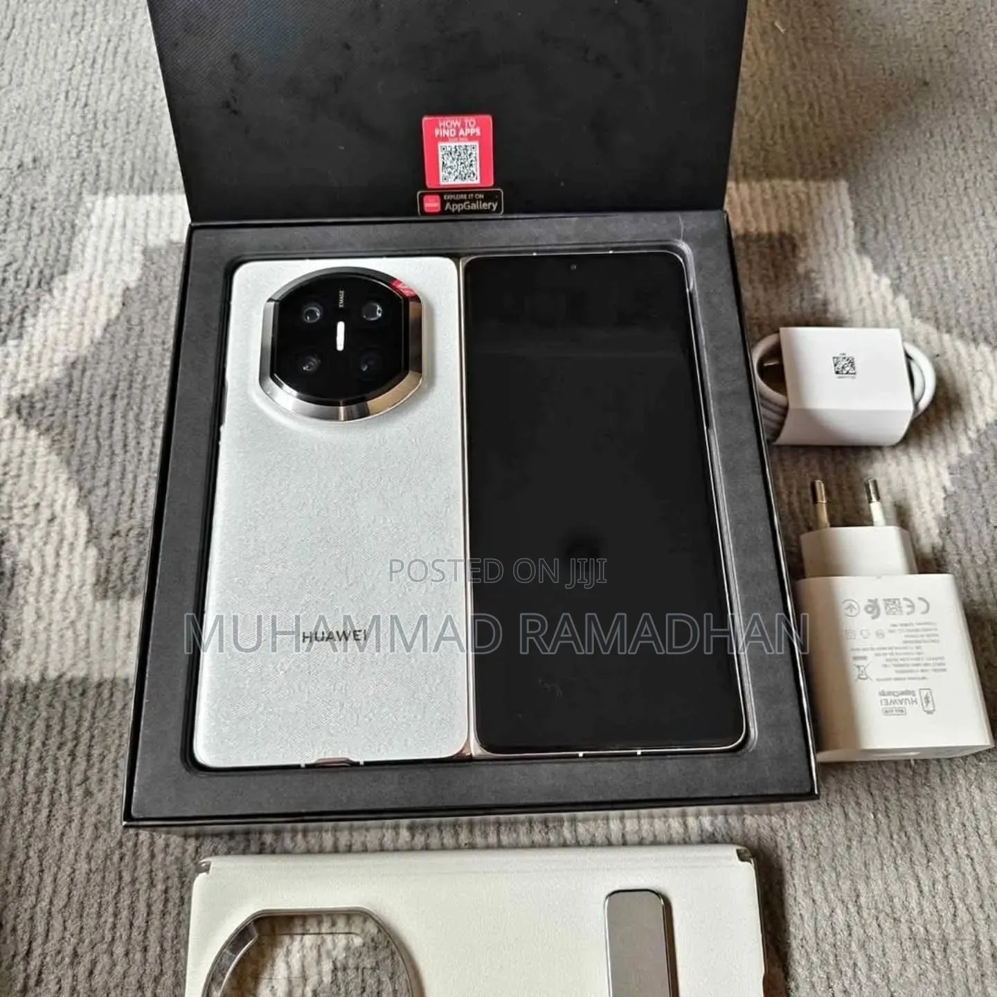 New Huawei Mate X7 512 GB White