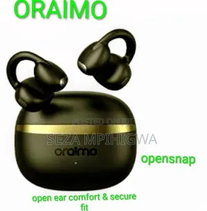 ​Oraimo OpenSnap – Open-Ear Wireless Earbuds