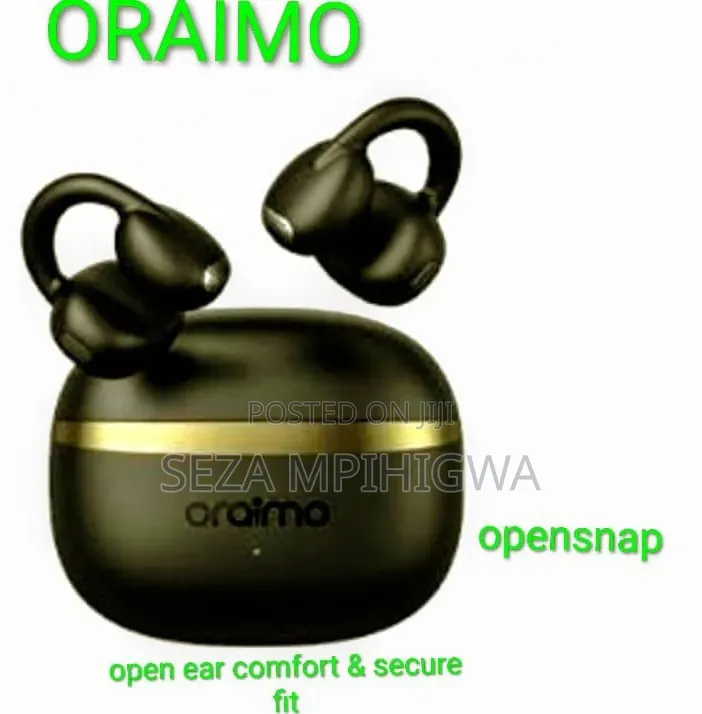 ​Oraimo OpenSnap – Open-Ear Wireless Earbuds