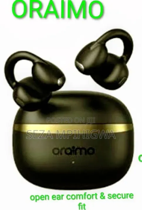 ​Oraimo OpenSnap – Open-Ear Wireless Earbuds