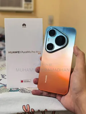 New Huawei Pura 90s Pro Max 512 GB Red