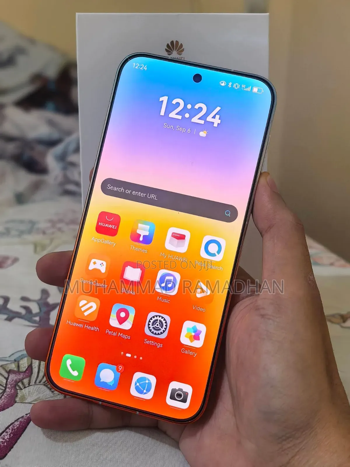 New Huawei Pura 90s Pro Max 512 GB Red