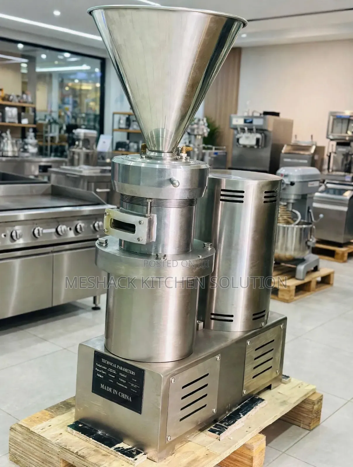 Commercial Peanut Butter Mashine. 70kg/Hr