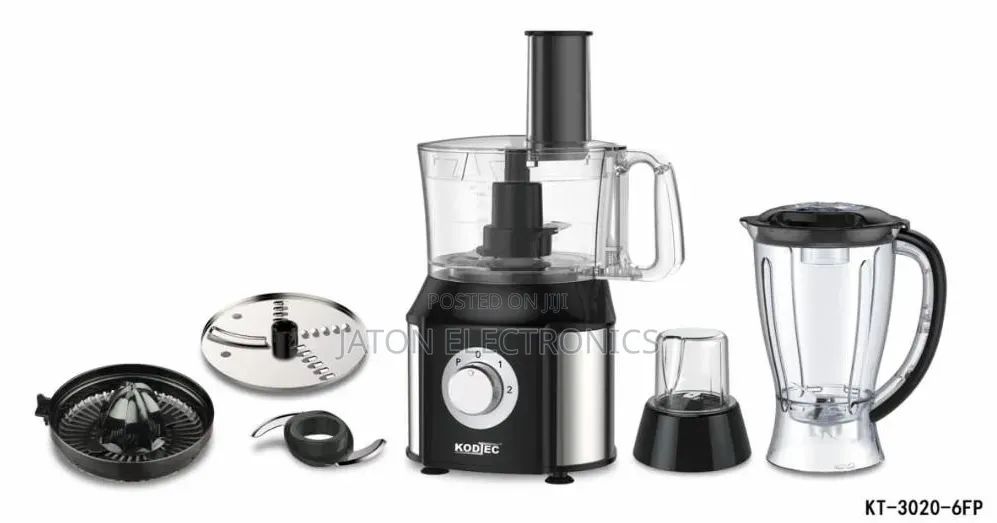 Kodtek Food Processer 6 in 1