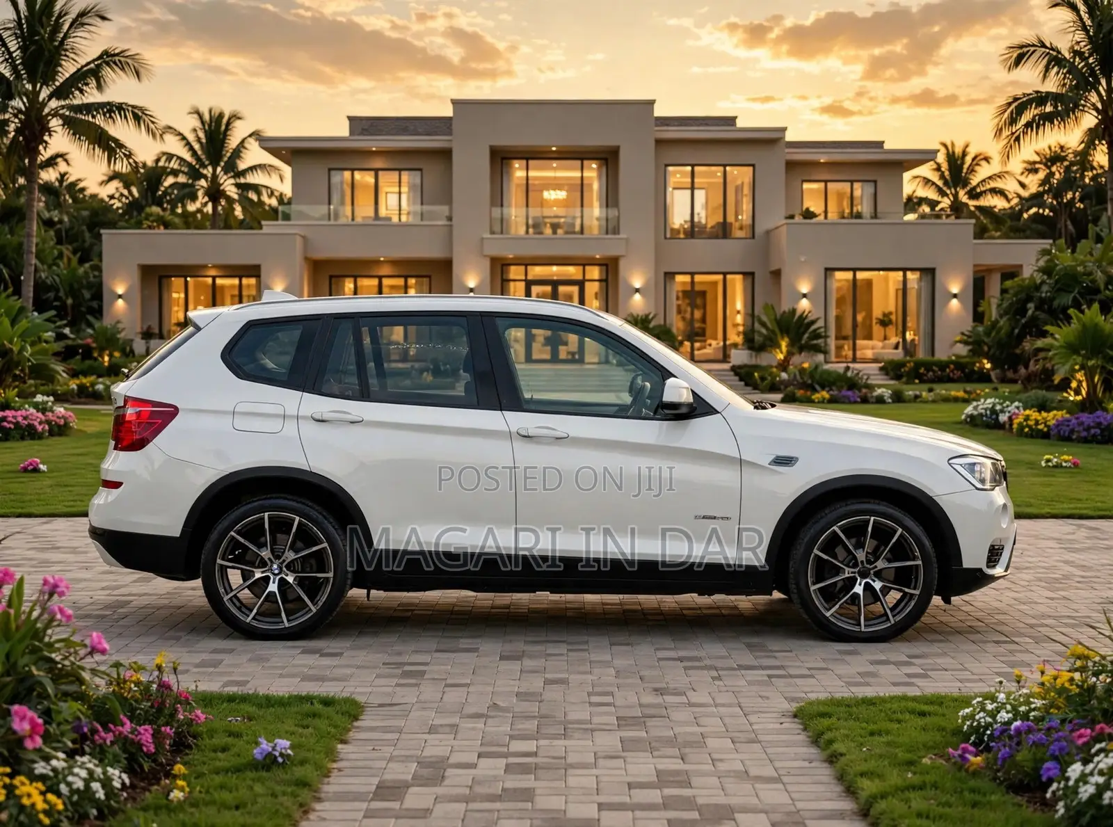 BMW X3 2016 White