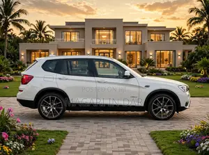 BMW X3 2016 White