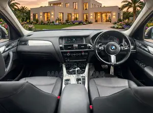 BMW X3 2016 White