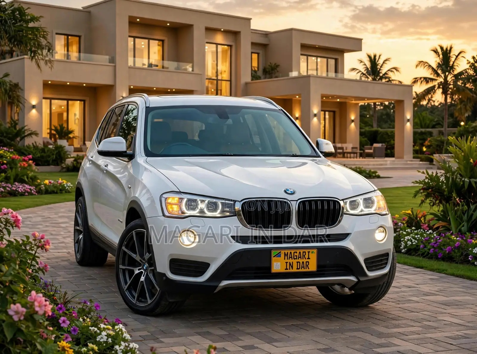 BMW X3 2016 White