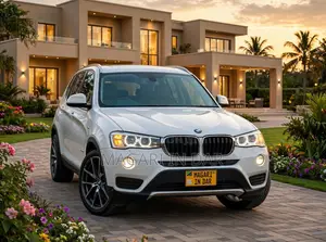 BMW X3 2016 White
