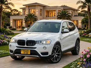 BMW X3 2016 White