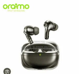 Oraimo SpacePods / FreePods – Premium Metallic Wireless Earbuds