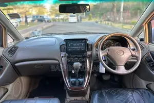 Toyota Harrier 2.2 16V 2000 Silver