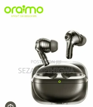 Oraimo SpacePods / FreePods – Premium Metallic Wireless Earbuds