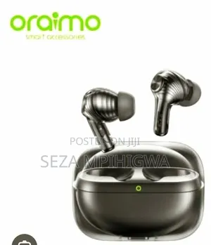 Oraimo SpacePods / FreePods – Premium Metallic Wireless Earbuds