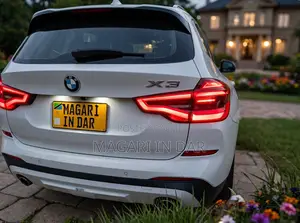 BMW X3 2016 White