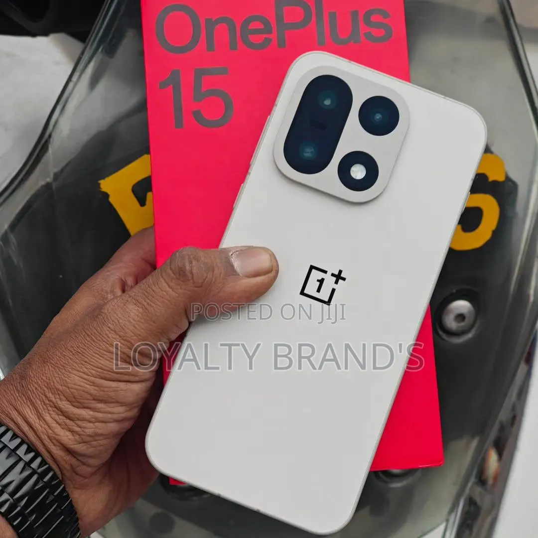 New OnePlus 15 256 GB Gold
