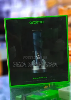 ​Oraimo MasterTrim Pro – Smart Professional Trimmer