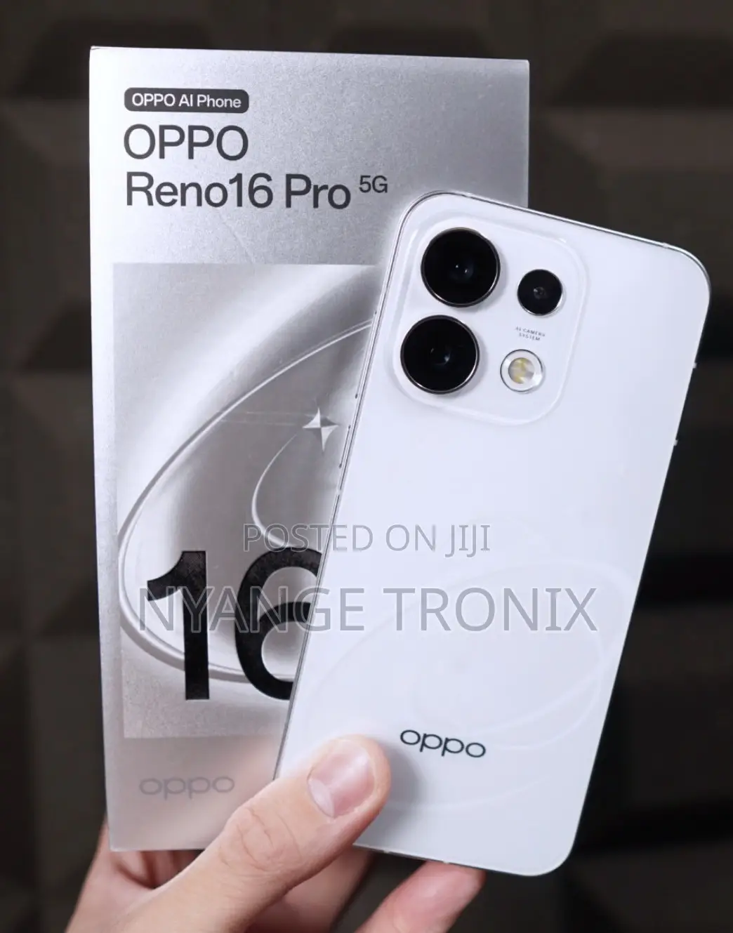 New Oppo Reno16 Pro 512 GB White