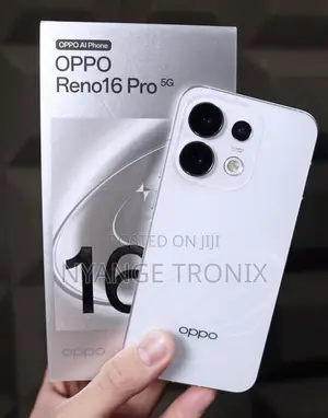 New Oppo Reno16 Pro 512 GB White