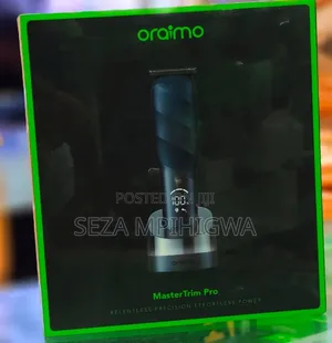 ​Oraimo MasterTrim Pro – Smart Professional Trimmer