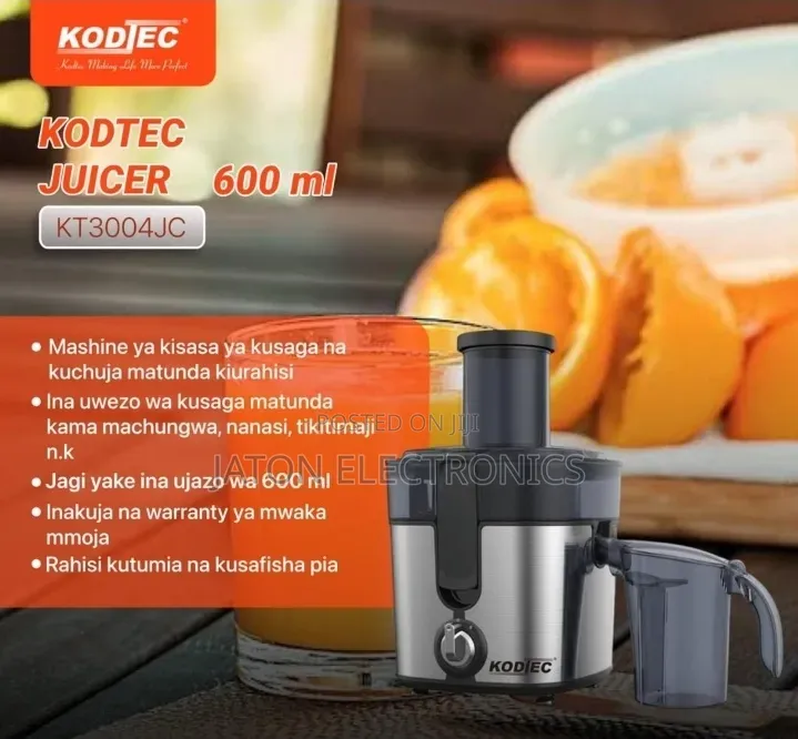 Kodtec Juicer
600ml