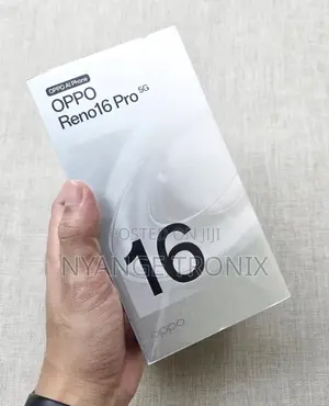New Oppo Reno16 Pro 512 GB Black