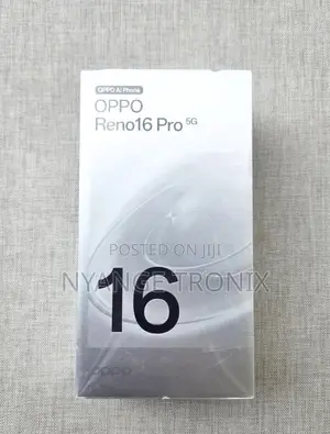 New Oppo Reno16 Pro 512 GB Black