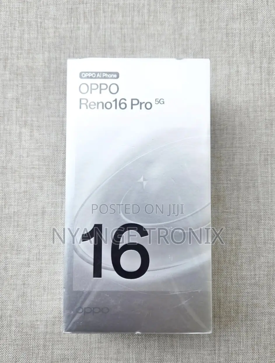 New Oppo Reno16 Pro 512 GB Black