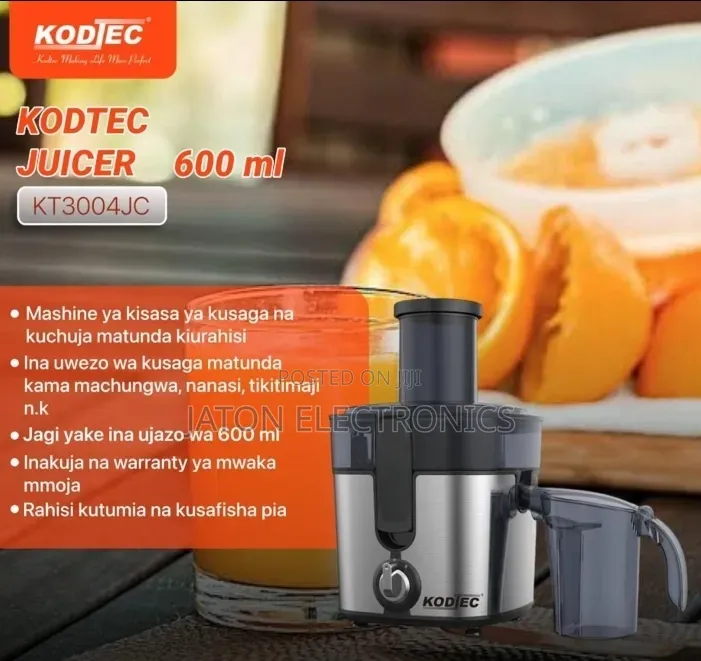 Kodtec Juicer
600ml