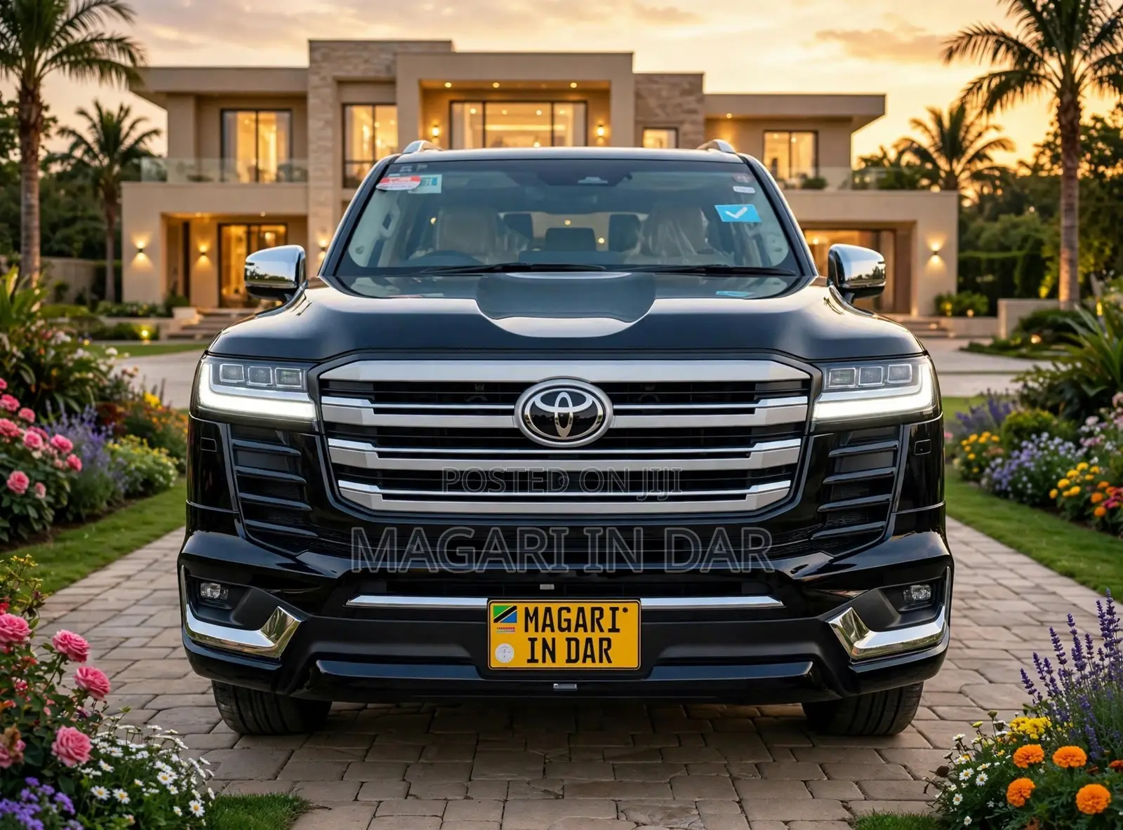 New Toyota Land Cruiser 2026 Black