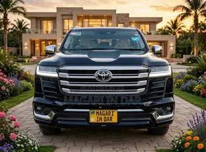 New Toyota Land Cruiser 2026 Black