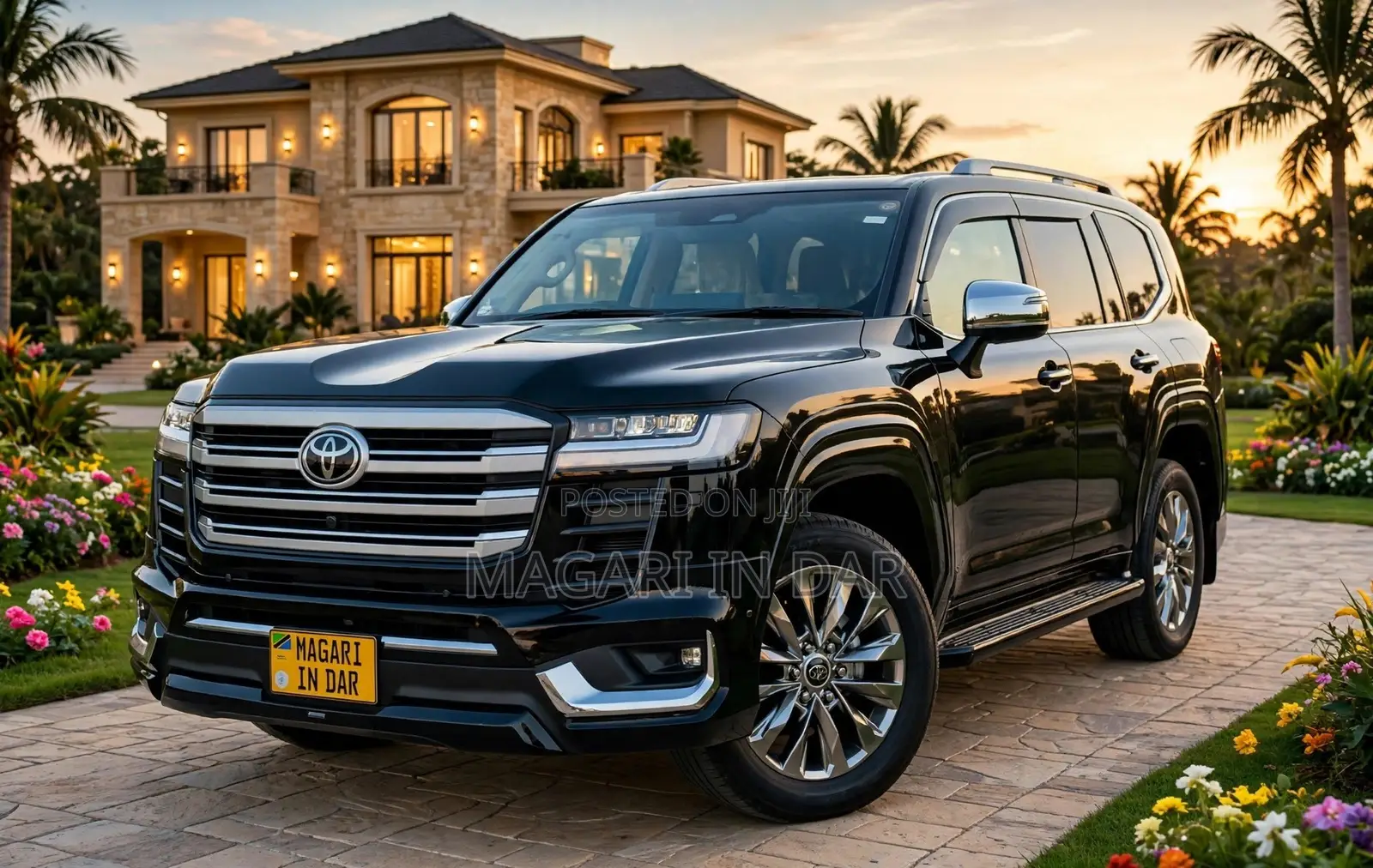 New Toyota Land Cruiser 2026 Black