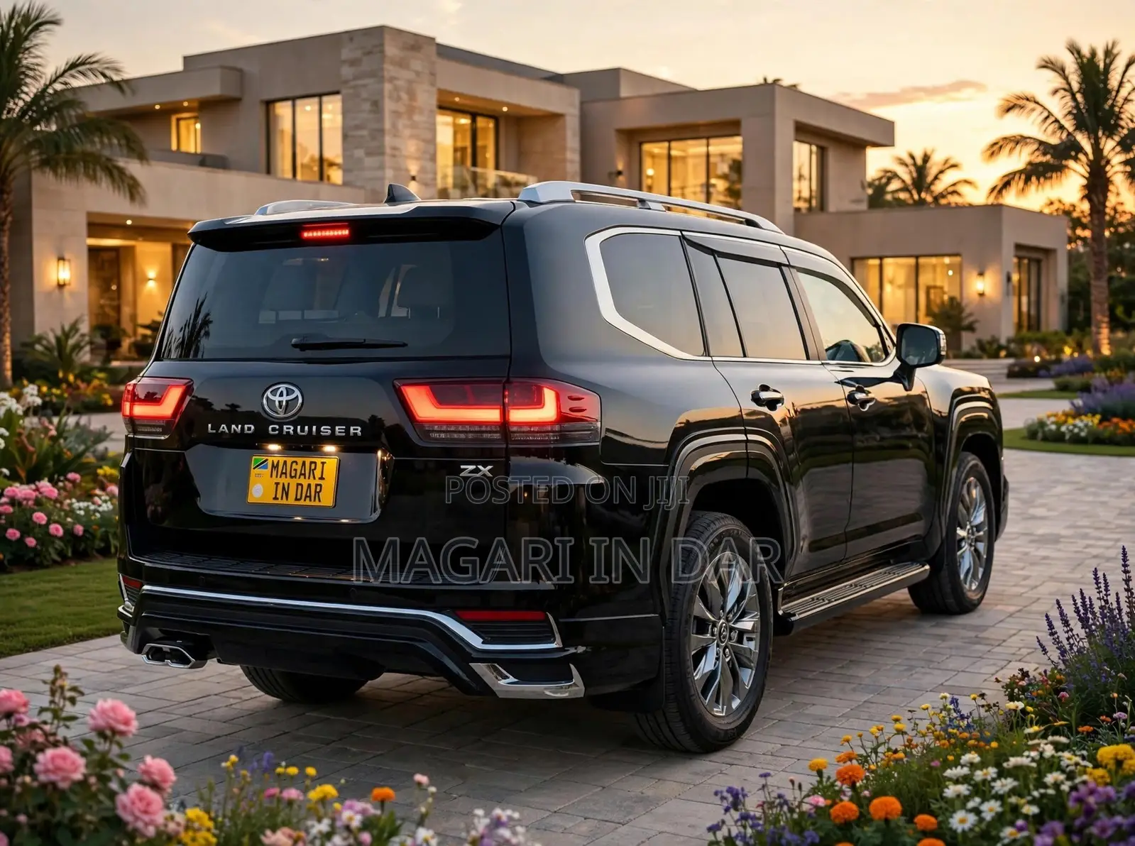 New Toyota Land Cruiser 2026 Black