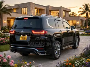 New Toyota Land Cruiser 2026 Black
