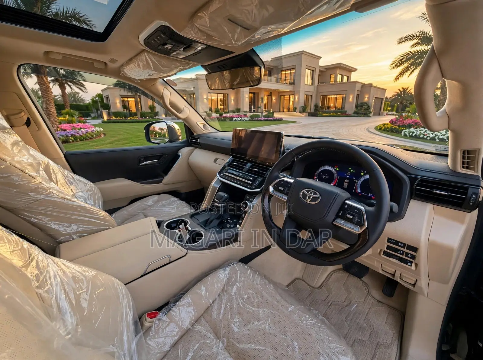 New Toyota Land Cruiser 2026 Black