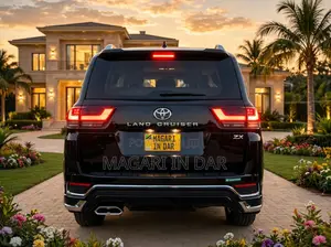 New Toyota Land Cruiser 2026 Black