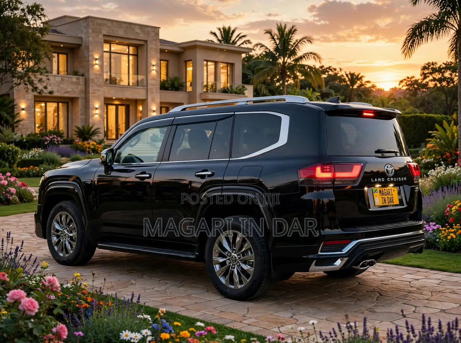 New Toyota Land Cruiser 2026 Black