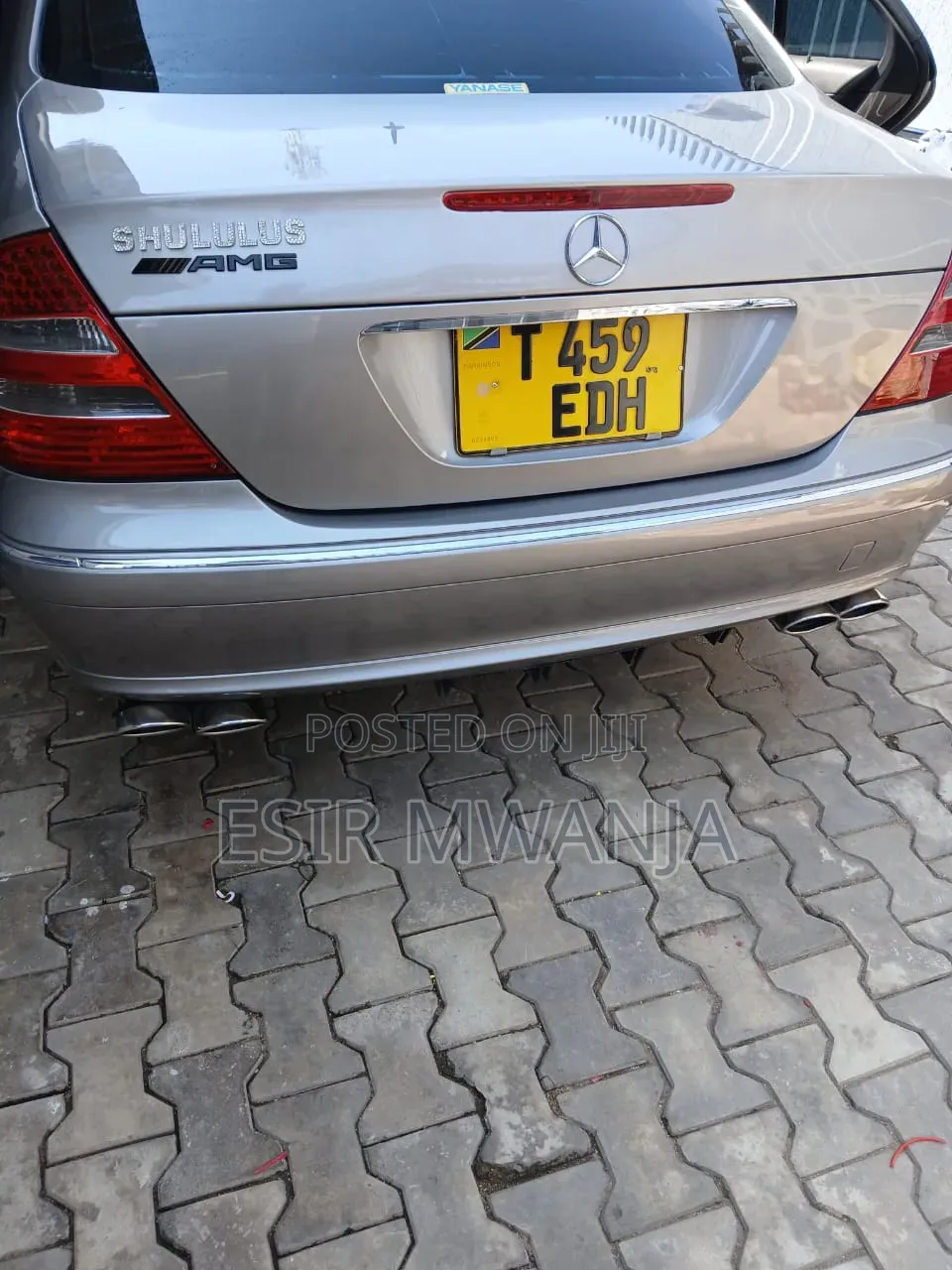 Mercedes-Benz E320 2006 Silver