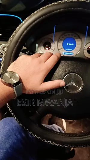Mercedes-Benz E320 2006 Silver
