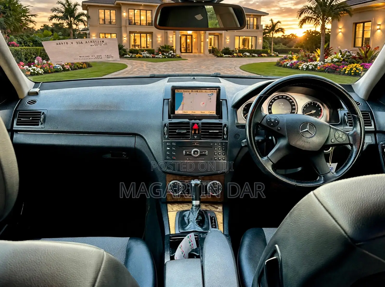 Mercedes-Benz C-Class 2008 White