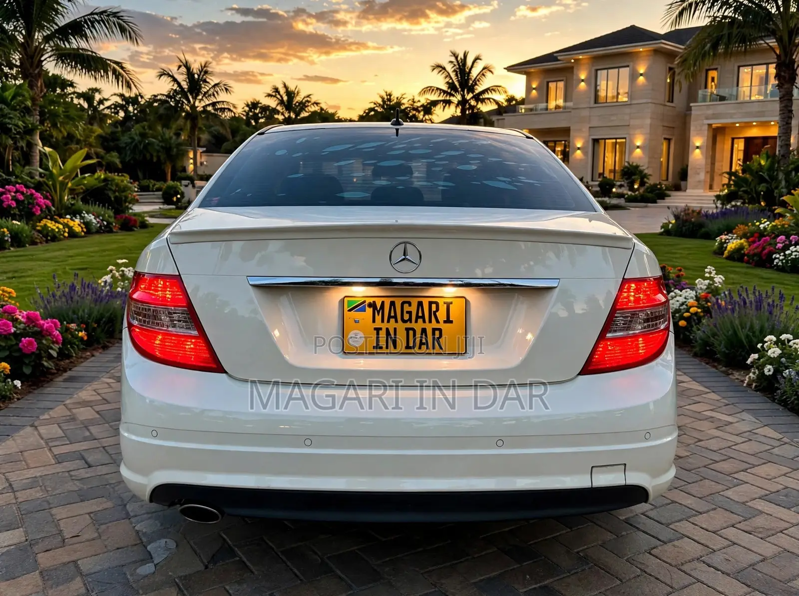 Mercedes-Benz C-Class 2008 White