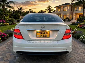 Mercedes-Benz C-Class 2008 White
