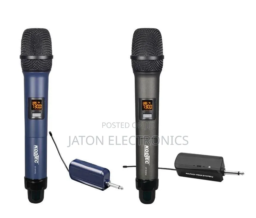 Kodtec Wireless Microphone Single