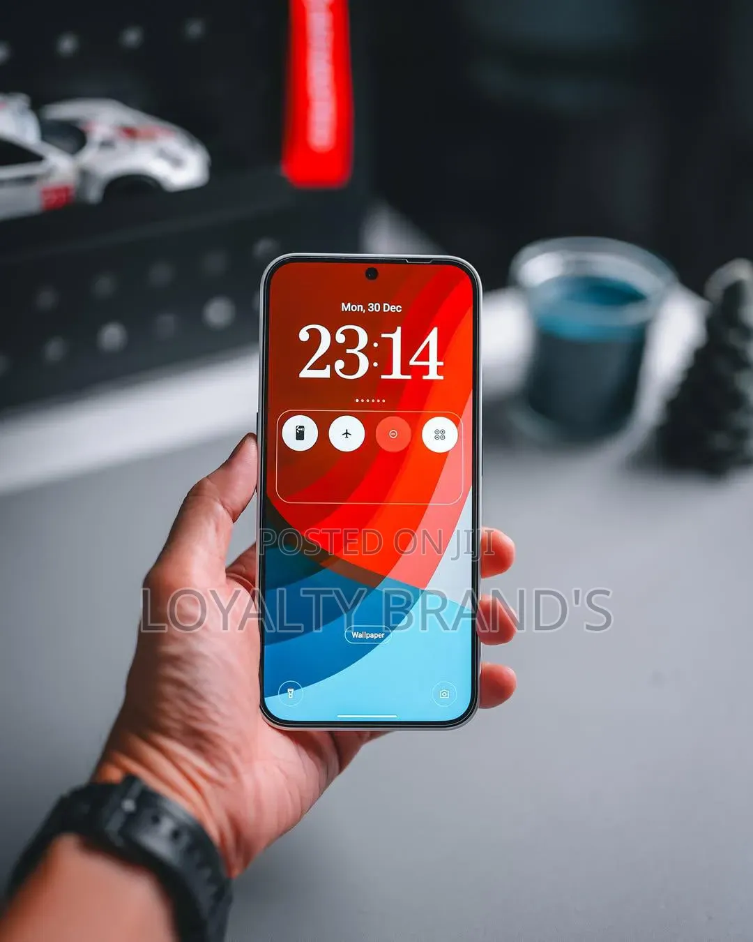New Nothing Phone 3a Pro 256 GB Gray